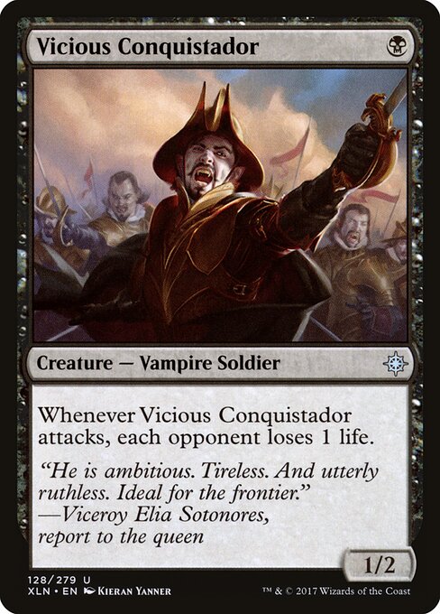 Vicious Conquistador (128) - Ixalan - Game On