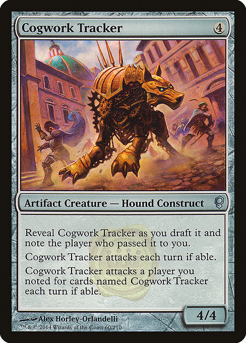 Cogwork Tracker (60) (Foil) - Conspiracy - Game On