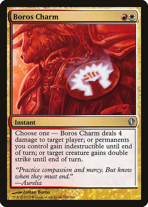 Boros Charm (179) - Commander 2013 - Game On