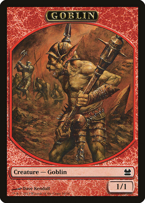 Goblin (10) - Modern Masters Tokens - Game On