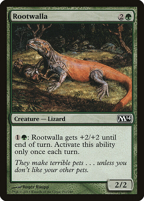 Rootwalla (192) - Magic 2014 - Game On