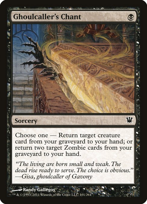 Ghoulcaller's Chant (101) - Innistrad - Game On