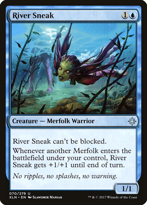 River Sneak (70) - Ixalan - Game On