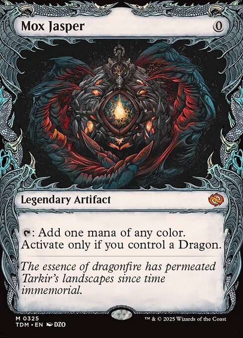 Mox Jasper (325) - SHOWCASE - Tarkir: Dragonstorm - Game On