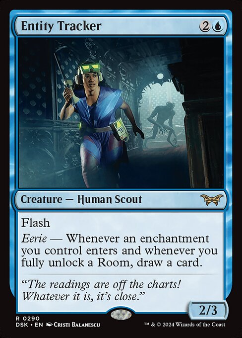 Entity Tracker (290) - Duskmourn: House of Horror - Game On