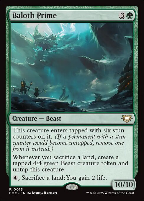 Baloth Prime (13) - Edge of Eternities Commander - Game On
