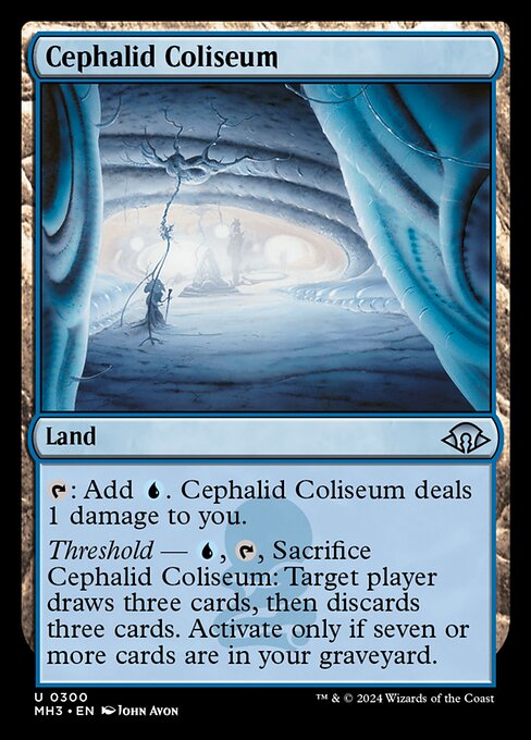 Cephalid Coliseum (300) - Modern Horizons 3 - Game On