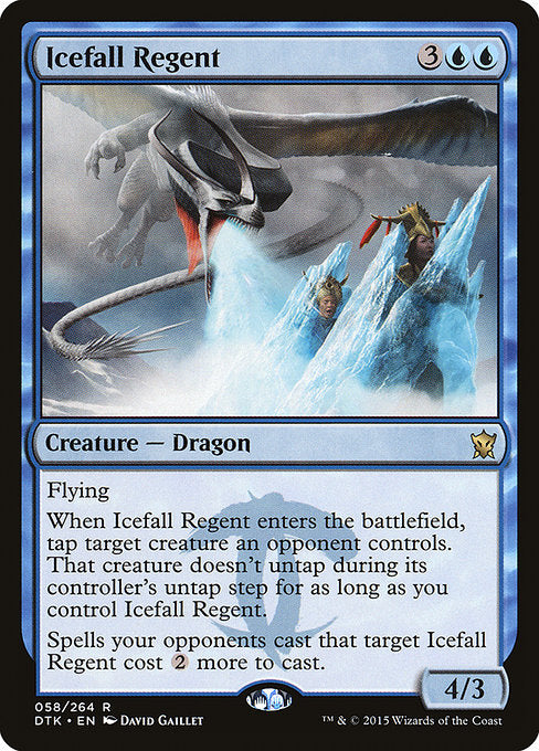 Icefall Regent (58) (Foil) - Dragons of Tarkir - Game On