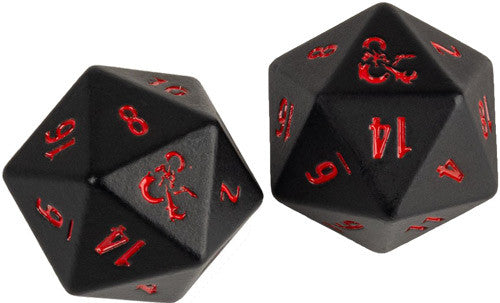 2d20 Heavy Metal D&D Dice - Game On