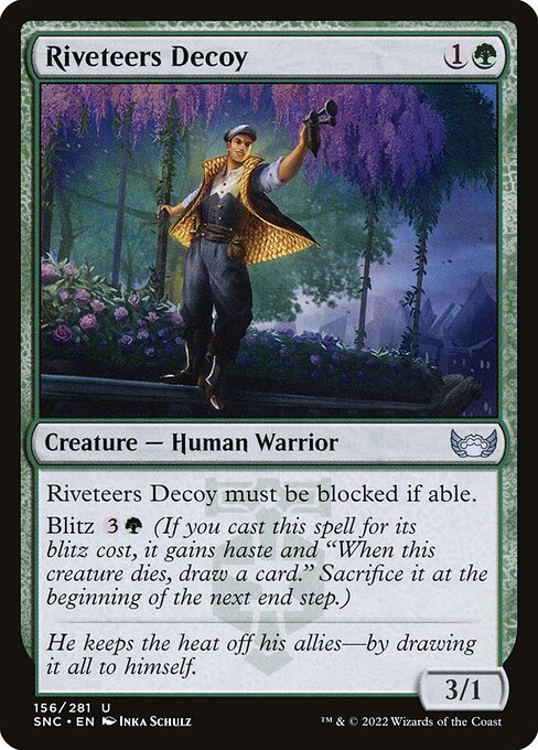 Riveteers Decoy (156) (Foil) - Streets of New Capenna - Game On