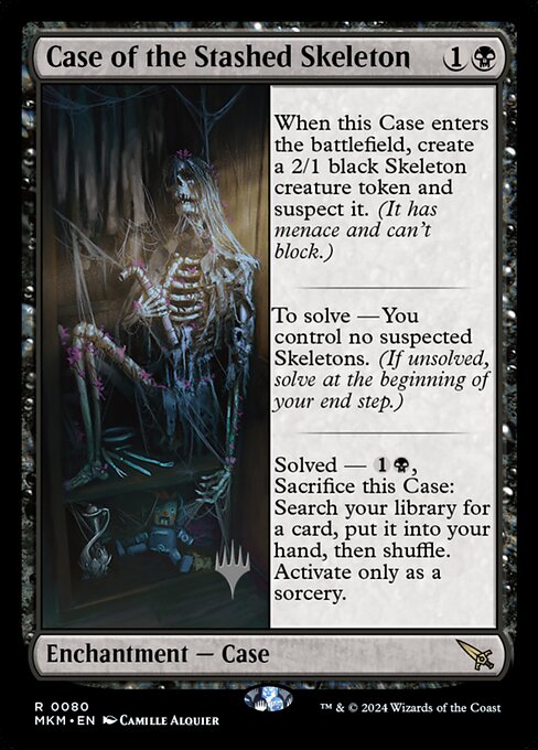 Case of the Stashed Skeleton (80p) - Murders at Karlov Manor Promos - Game On