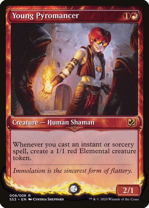 Young Pyromancer (8) - Signature Spellbook: Chandra - Game On
