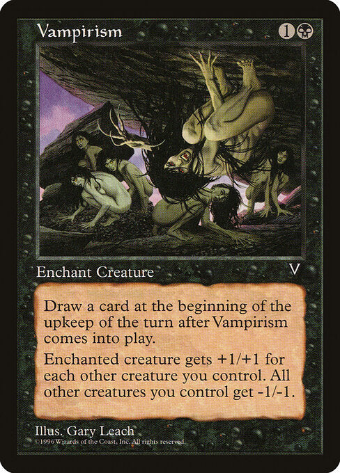 Vampirism (73) - Visions - Game On