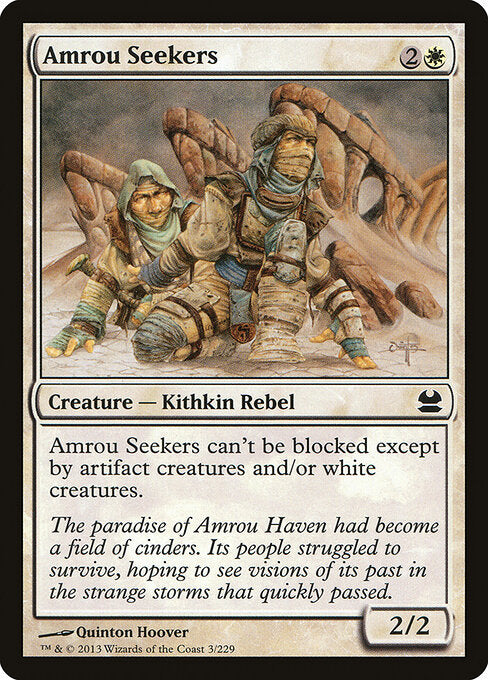 Amrou Seekers (3) - Modern Masters - Game On