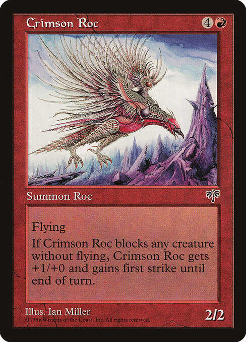 Crimson Roc (168) - Mirage - Game On