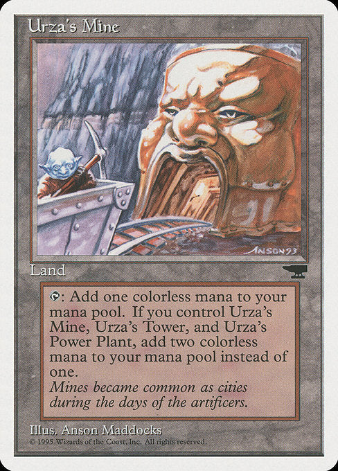 Urza's Mine (114a) - Chronicles - Game On