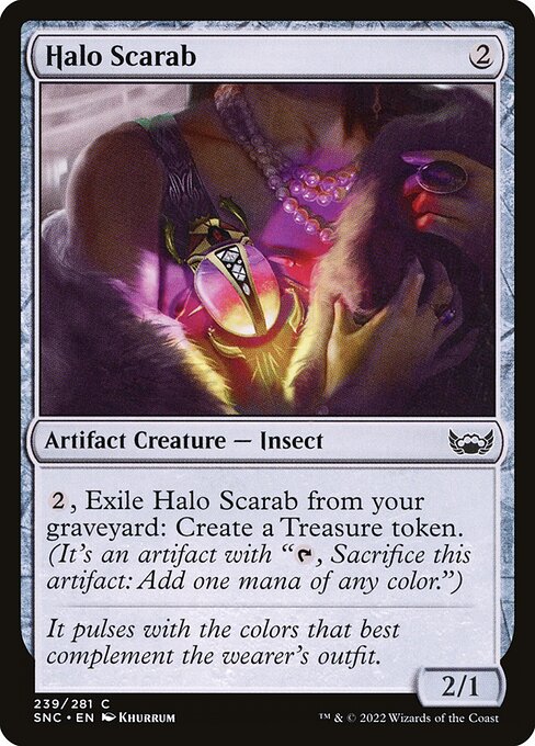 Halo Scarab (239) (Foil) - Streets of New Capenna - Game On