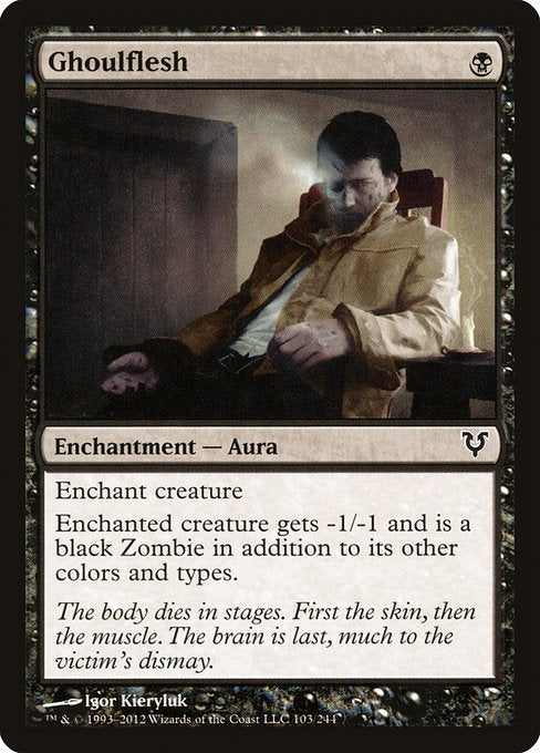 Ghoulflesh (103) (Foil) - Avacyn Restored - Game On