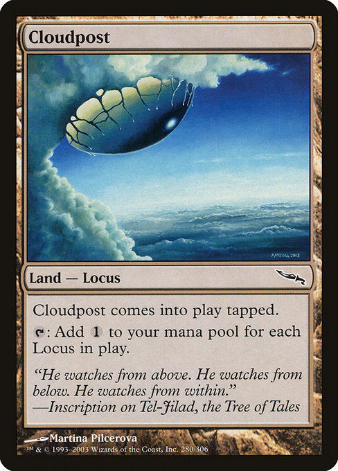 Cloudpost (280) - Mirrodin - Game On