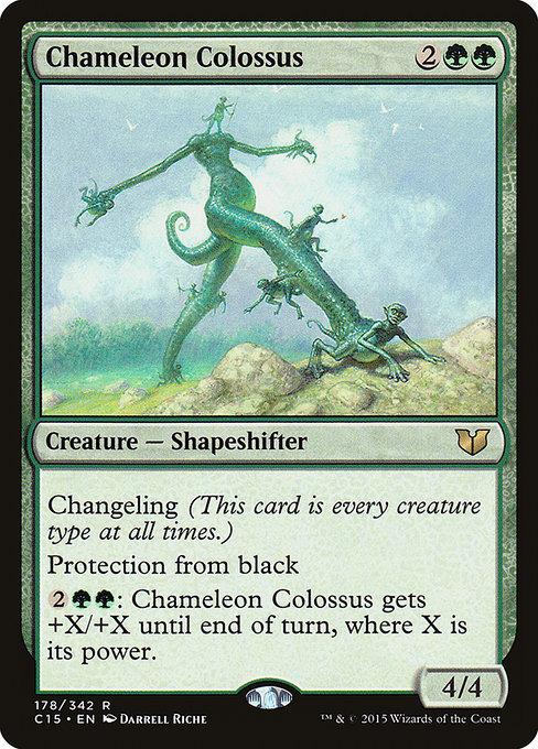 Chameleon Colossus (178) - Commander 2015 - Game On