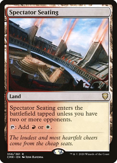 Spectator Seating (356) - Commander Legends - Game On