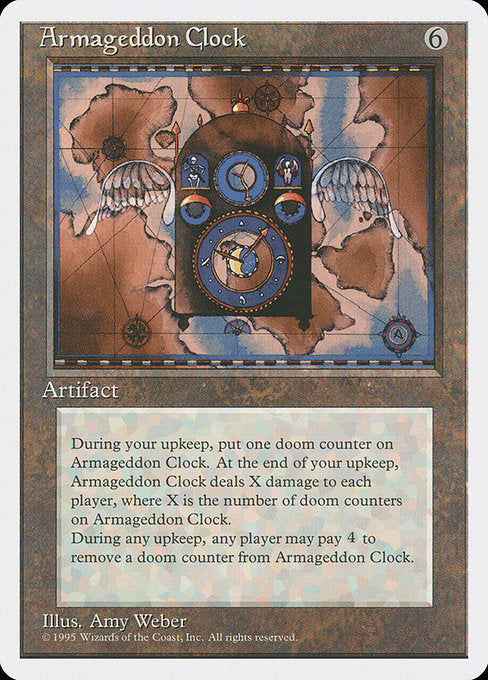 Armageddon Clock (295) - Fourth Edition - Game On