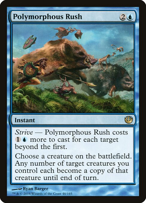 Polymorphous Rush (46) (Foil) - Journey into Nyx - Game On