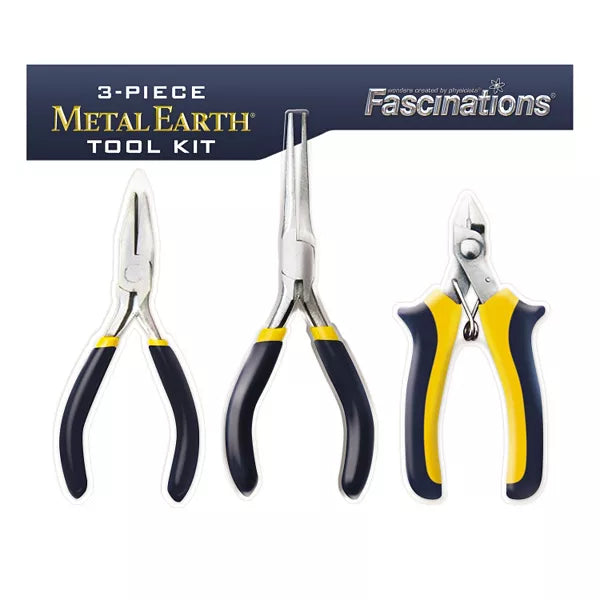 3-Piece Tool Kit Metal Earth® (Includes: Clippers, - Game On