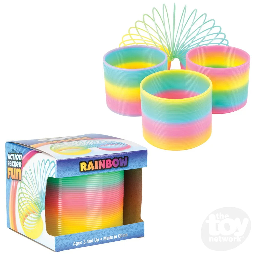 3" Rainbow Coil Spring - Game On