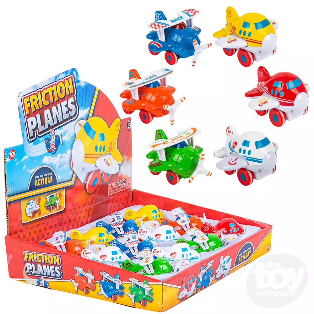 3.5" Chunky Friction Planes - Game On