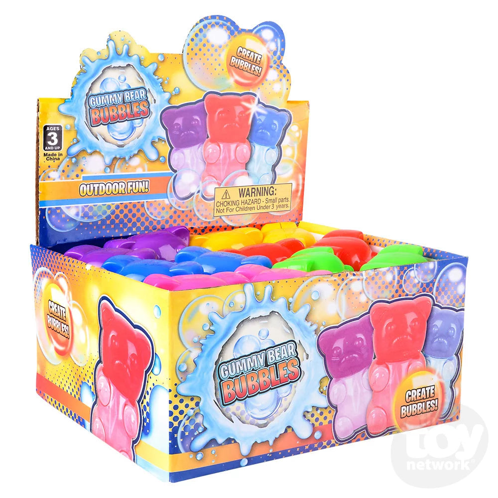 3.5" Gummy Bear Bubbles - Game On