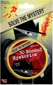 30 Second Mysteries - Mystery - Game On