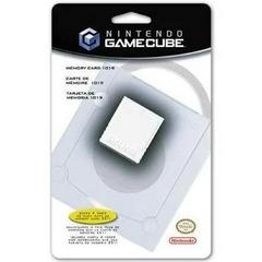 64MB 1019 Block Memory Card - Gamecube (Loose (Game Only)) - Game On
