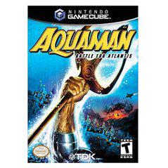 Aquaman - Gamecube (Complete In Box) - Game On