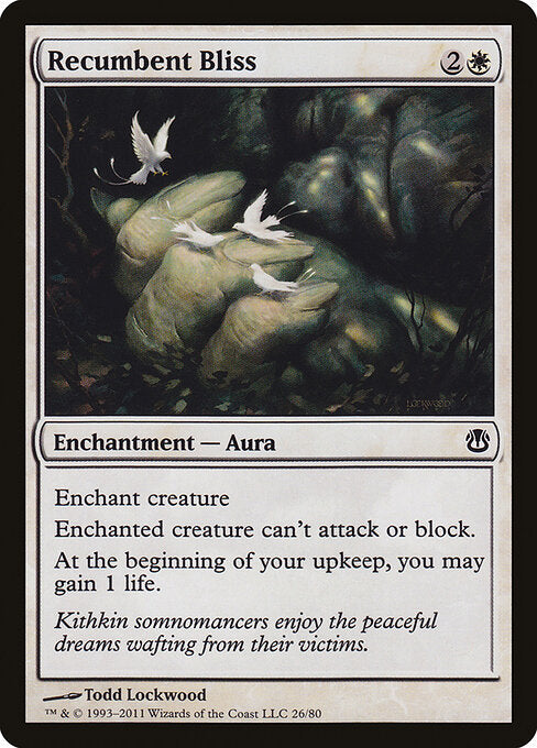 Recumbent Bliss (26) - Duel Decks: Ajani vs. Nicol Bolas - Game On