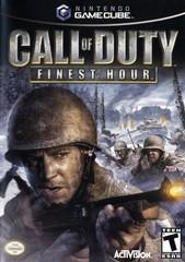 Call of Duty Finest Hour - Gamecube (Complete In Box) - Game On