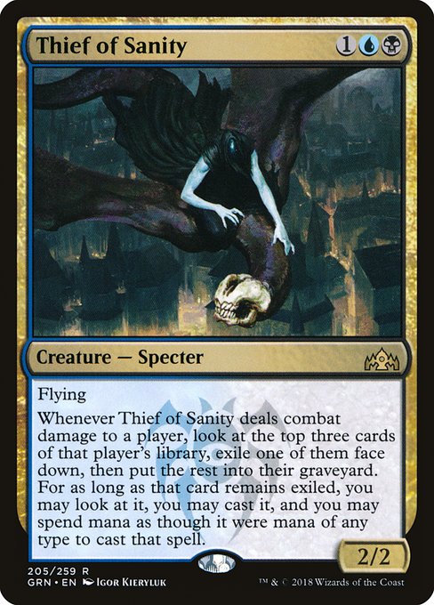Thief of Sanity (205) - Guilds of Ravnica - Game On