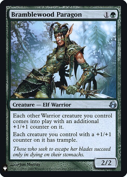 Bramblewood Paragon (MOR-115) (Foil) - The List - Game On