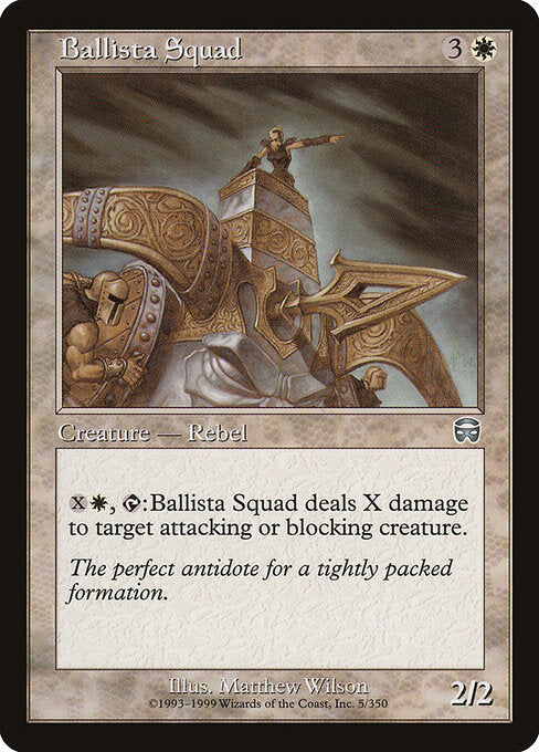 Ballista Squad (5) - Mercadian Masques - Game On