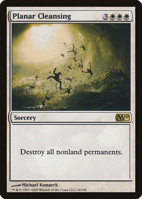Planar Cleansing (24) - Magic 2010 - Game On