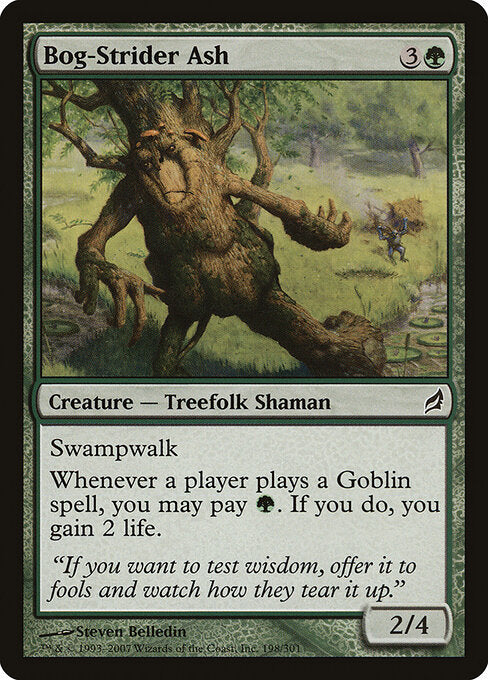 Bog-Strider Ash (198) - Lorwyn - Game On