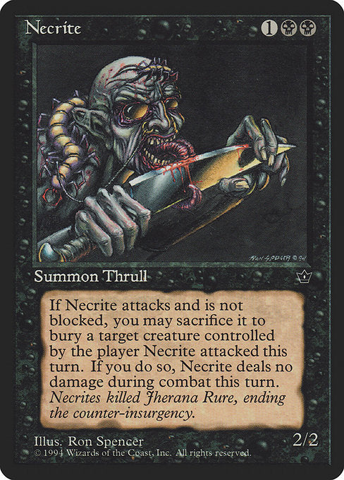 Necrite (41a) - Fallen Empires - Game On