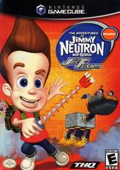 Jimmy Neutron Jet Fusion - Gamecube (Complete In Box) - Game On