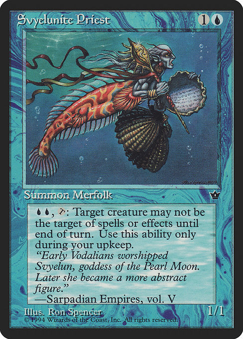 Svyelunite Priest (26) - Fallen Empires - Game On