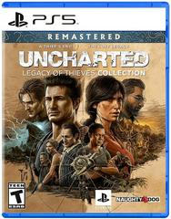 Uncharted: Legacy of Thieves Collection - Playstation 5 (Complete In Box) - Game On