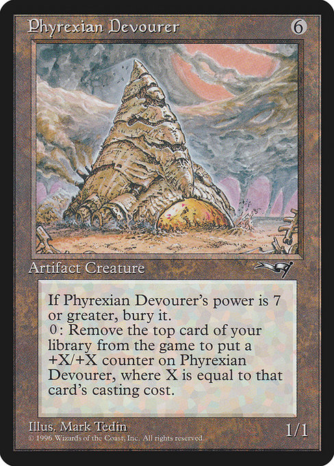 Phyrexian Devourer (125) - Alliances - Game On
