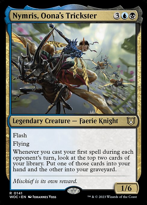 Nymris, Oona's Trickster (141) - Wilds of Eldraine Commander - Game On