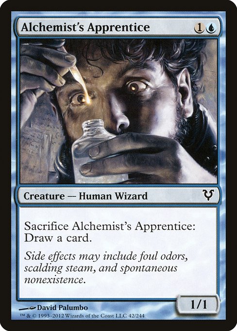 Alchemist's Apprentice (42) (Foil) - Avacyn Restored - Game On