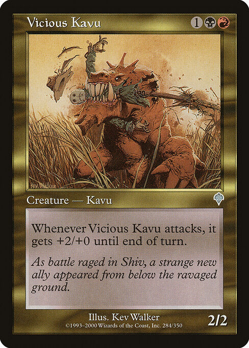 Vicious Kavu (284) - Invasion - Game On