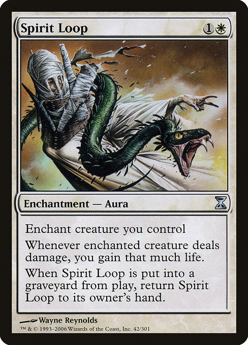 Spirit Loop (42) - Time Spiral - Game On